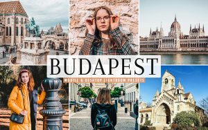 40 پریست لایت روم و کمرا راو و اکشن کمرا راو فتوشاپ تم بوداپست پایتخت مجارستان Budapest Lightroom Presets