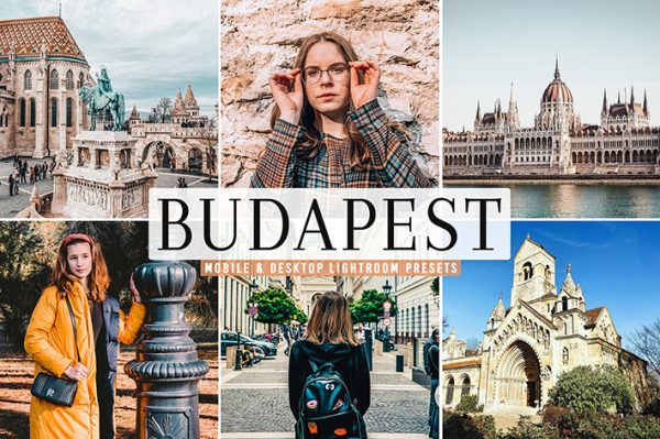 40 پریست لایت روم و کمرا راو و اکشن کمرا راو فتوشاپ تم بوداپست پایتخت مجارستان Budapest Lightroom Presets