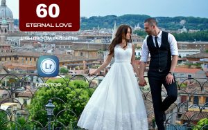 60 پریست لایت روم عروسی و براش لایت روم تم عشق ابدی Eternal Love Lightroom Presets