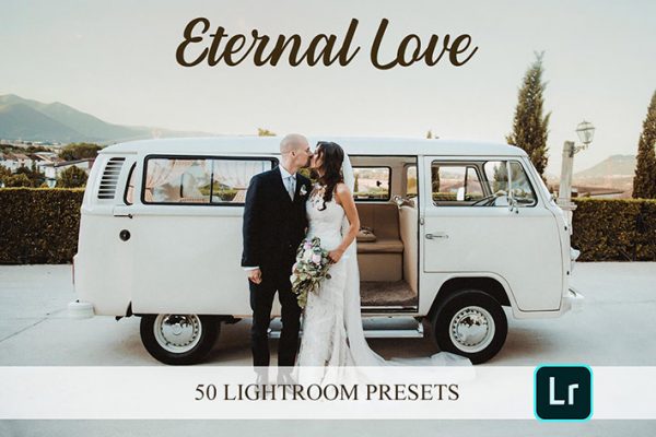 60 پریست لایت روم عروسی و براش لایت روم تم عشق ابدی Eternal Love Lightroom Presets