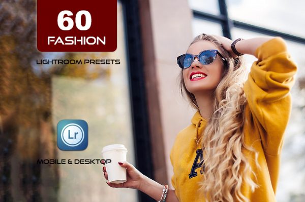 60 پریست لایت روم فشن و پریست کمرا راو فتوشاپ Fashion Lightroom Presets Vol. 3