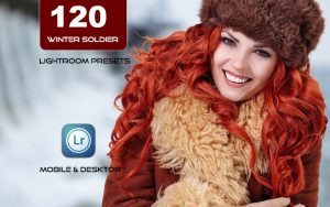 120 پریست لایت روم و پریست کمرا راو فتوشاپ و LUTs زمستان Winter Soldier Lightroom Presets