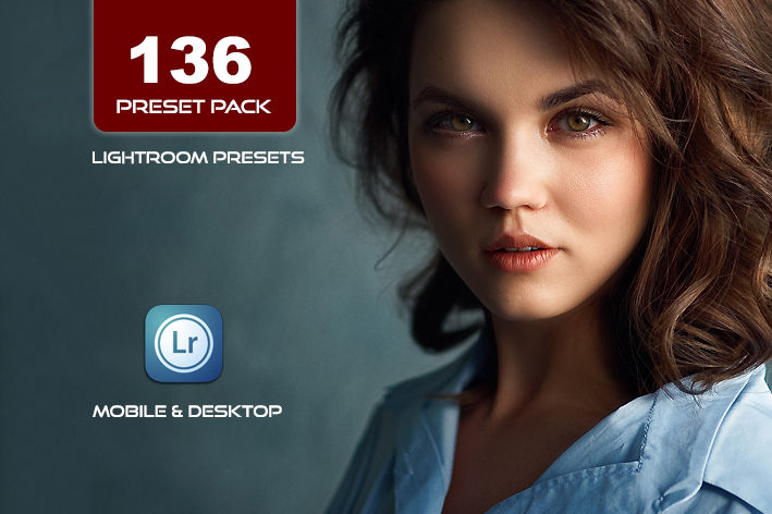136 پریست لایت روم 2021 ویژه عکاسان حرفه ای Preset Pack For Lightroom