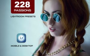 228 پریست لایت روم سینمایی 2021 حرفه ای Passions Lightroom Preset