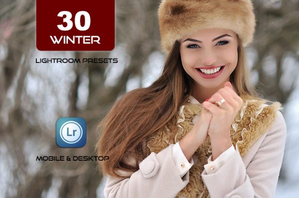 30 پریست لایت روم زمستان 2021 حرفه ای WINTER Lightroom Preset