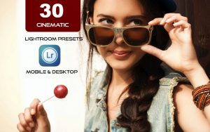30 پریست لایت روم سینمایی و پریست کمرا راو فتوشاپ Cinematic Lightroom Presets