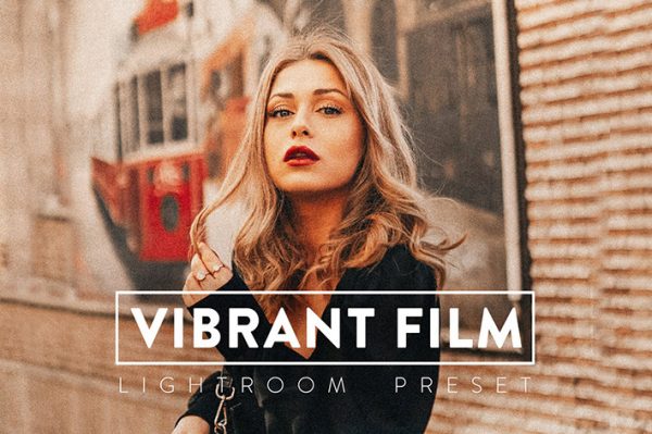 30 پریست لایت روم و پریست کمرا راو فتوشاپ تم فیلم قدیمی Vibrant Film Lightroom Presets