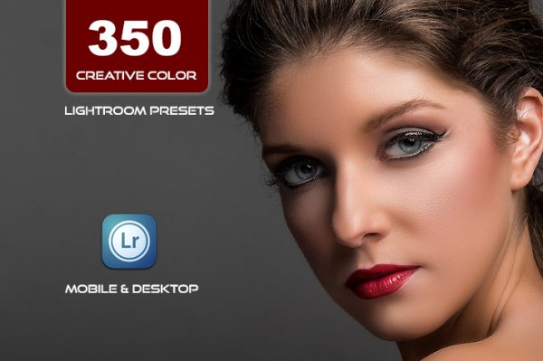 350 پریست لایت روم 2021 پرتره فوق حرفه ای Creative Color Pro PRESETS