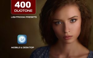 400 پریست لایت روم 2021 حرفه ای تک رنگ Duotone Lightroom PRESETS