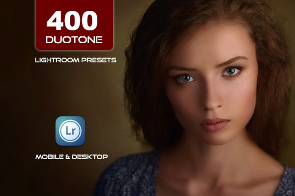 400 پریست لایت روم 2021 حرفه ای تک رنگ Duotone Lightroom PRESETS