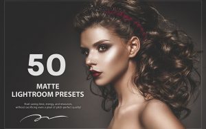 50 پریست لایت روم 2021 حرفه ای مات رنگی Matte Lightroom Presets