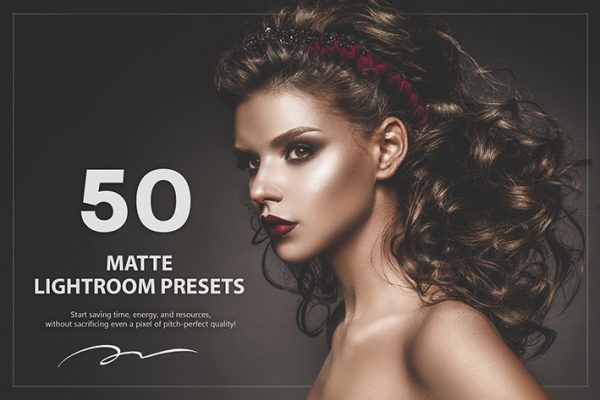 50 پریست لایت روم 2021 حرفه ای مات رنگی Matte Lightroom Presets