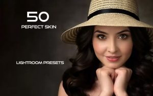 50 پریست لایت روم 2021 روتوش چهره پرتره Perfect Skin Lightroom Presets