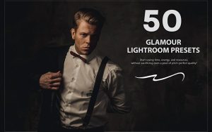 50 پریست لایت روم حرفه ای عکاسی فشن تم فریبنده Glamour Lightroom Presets