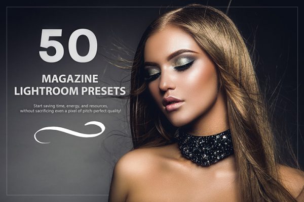 50 پریست لایت روم حرفه ای فشن تم مجلات فشن Magazine Lightroom Presets