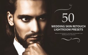 50 پریست لایت روم عروسی حرفه ای رتوش چهره Wedding Skin Retouch Presets