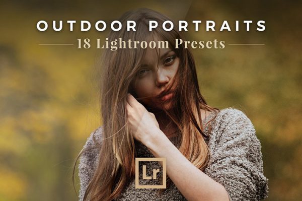 18 پریست لایت روم پرتره حرفه ای تم فضای باز Outdoor Portraits Lightroom Presets