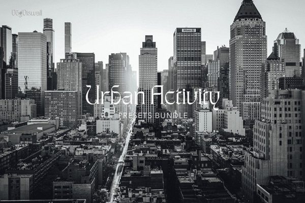 20 پریست لایت روم 2021 حرفه ای تم شهر پر جنب و جوش Urban Activity Presets