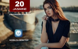 20 پریست لایت روم 2022 عکاسی فشن تم گل یاس Jasmine Lightroom Preset