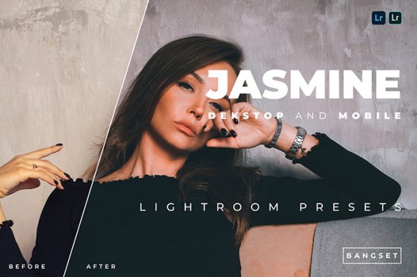 20 پریست لایت روم 2022 عکاسی فشن تم گل یاس Jasmine Lightroom Preset