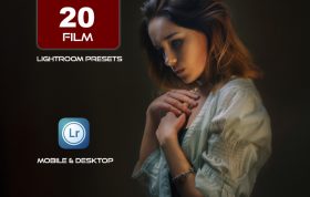 20 پریست لایت روم حرفه ای 2022 سینمایی Film Lightroom Preset