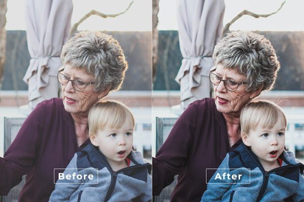 20 پریست لایت روم حرفه ای عکس خانوادگی Family Lightroom Preset