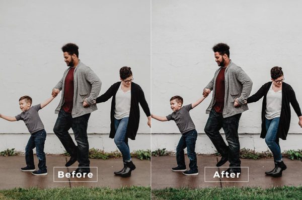 20 پریست لایت روم حرفه ای عکس خانوادگی Family Lightroom Preset