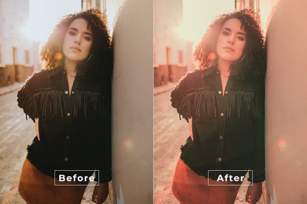 20 پریست لایت روم رنگی حرفه ای تم رنگارنگ Multicolors Lightroom Preset