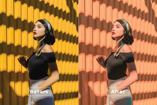 20 پریست لایت روم رنگی حرفه ای تم رنگارنگ Multicolors Lightroom Preset