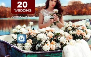 20 پریست لایت روم عکس عروسی حرفه ای Wedding Lightroom Preset