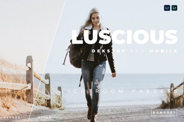 20 پریست لایت روم عکس فشن و مدلینگ تم دلپذیر Luscious Lightroom Preset