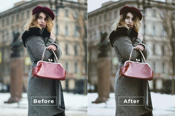 20 پریست لایت روم عکس فشن و مدلینگ تم دلپذیر Luscious Lightroom Preset