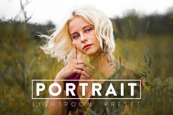 30 پریست لایت روم 2022 پرتره حرفه ای ویژه عکاسان PORTRAIT Lightroom Preset