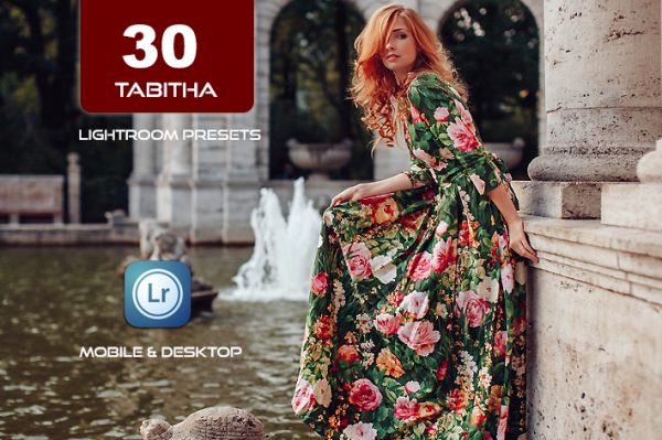 30 پریست لایت روم رنگی21 حرفه ای Tabitha Lightroom Presets
