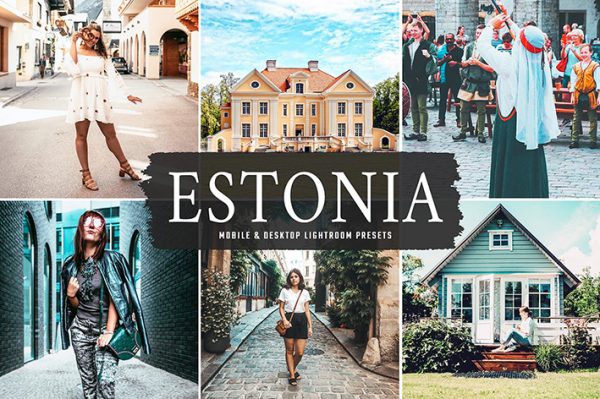 40 پریست لایت روم و کمرا راو و اکشن کمرا راو فتوشاپ تم جمهوری استونیا Estonia Lightroom Presets