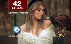 42 پریست رنگی لایت روم پرندگان 2022 حرفه ای Birds Lightroom Presets