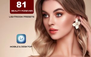 81 پریست لایت روم پرتره حرفه ای 2022 سینمایی Beauty Forever Lightroom Presets