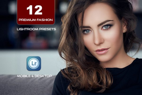 12 پریست لایت روم حرفه ای فشن و اکشن فتوشاپ Premium Fashion Presets