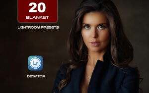 20 پریست لایت روم افکت های هنری عکاسی پرتره Blanket Lightroom Presets