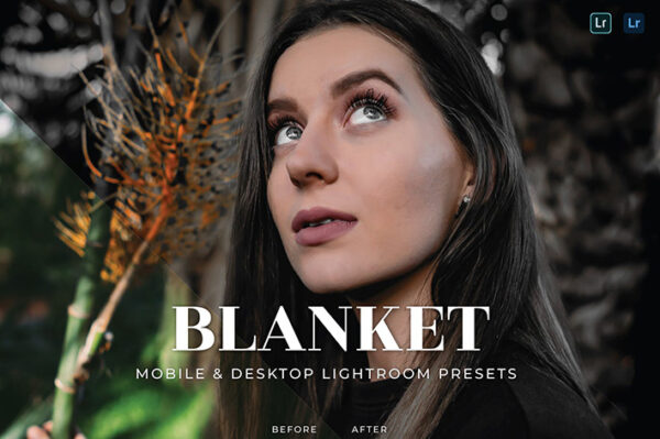 20 پریست لایت روم افکت های هنری عکاسی پرتره Blanket Lightroom Presets