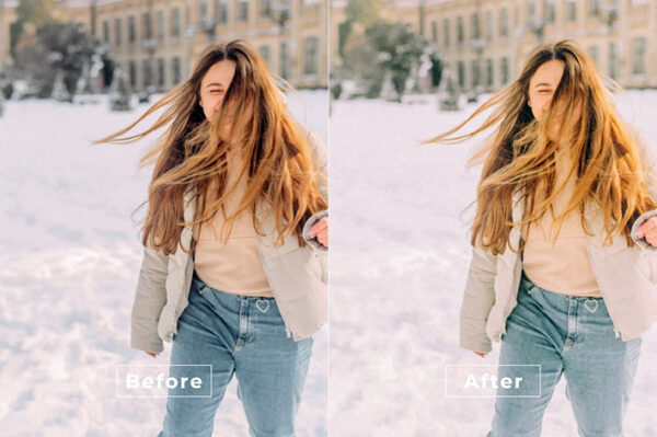 20 پریست لایت روم حرفه ای 2022 عکس پرتره فضای باز Bourne Lightroom Preset