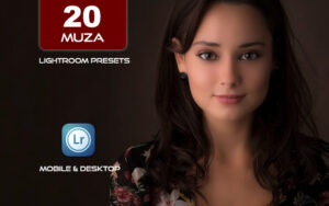 20 پریست لایت روم رنگی 2022 حرفه ای تم مات رنگی Muza Lightroom Presets
