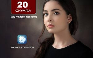 20 پریست لایت روم رنگی حرفه ای تم رنگ گرم Chyara Lightroom Preset