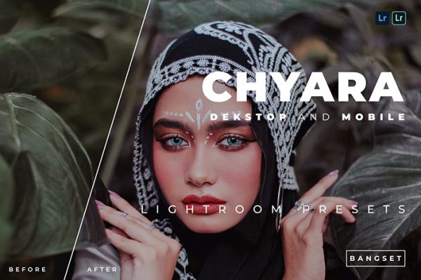 20 پریست لایت روم رنگی حرفه ای تم رنگ گرم Chyara Lightroom Preset