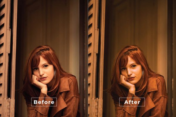 20 پریست لایت روم رنگی حرفه ای عکس پرتره Berenice Lightroom Preset