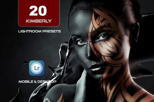 20 پریست لایت روم سینمایی 2022 حرفه ای Kimberly Lightroom Presets