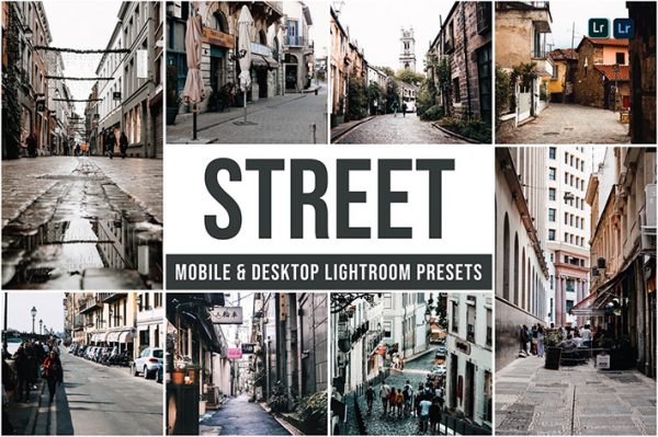 30 پریست لایت روم رنگی 2022 تم عکس خیابانی Street Lightroom Presets