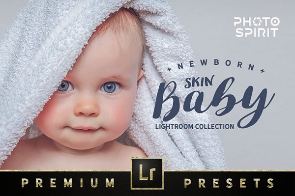 50 پریست لایت روم نوزاد 2022 حرفه ای Newborn Baby Lightroom Collection