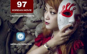 97 پریست لایت روم سینمایی و لات رنگی و اکشن فتوشاپ فیلم کره ای Korean Movie Lightroom Presets