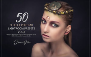 100 پریست پرتره لایت روم حرفه ای Perfect Portrait Lightroom Presets Vol. 3